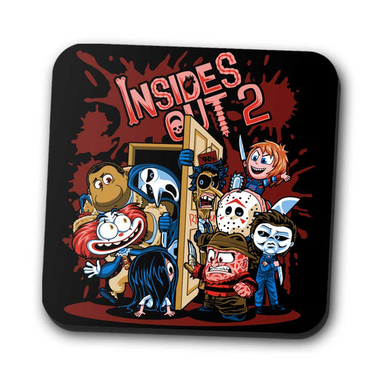 Insides Out 2 - Coasters