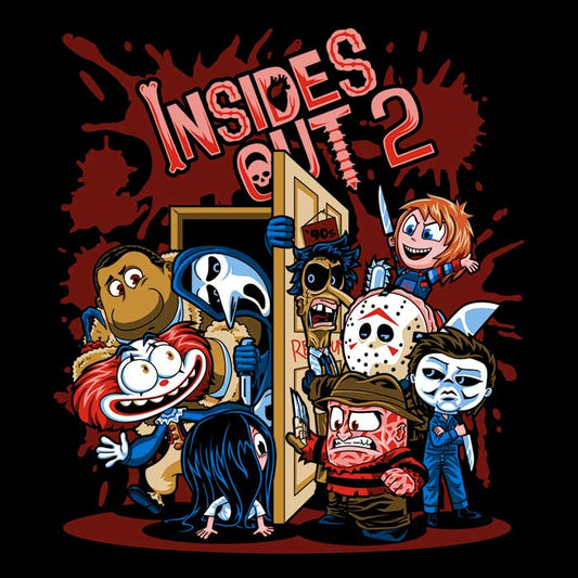 Insides Out 2 - Mousepad