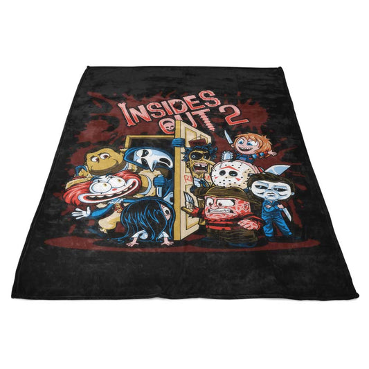 Insides Out 2 - Fleece Blanket