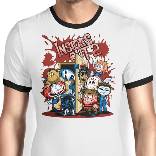 Insides Out 2 - Ringer T-Shirt