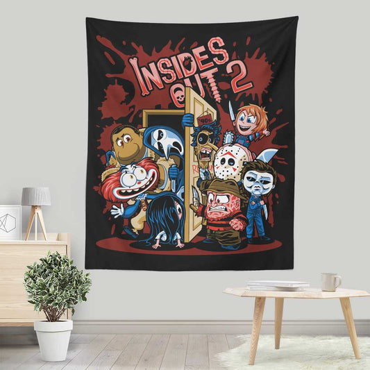 Insides Out 2 - Wall Tapestry