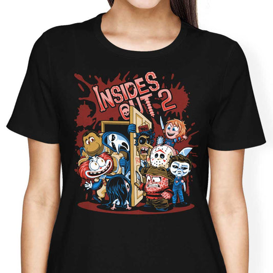 Insides Out 2 - Women's Apparel