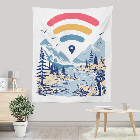Internet Explorer - Wall Tapestry