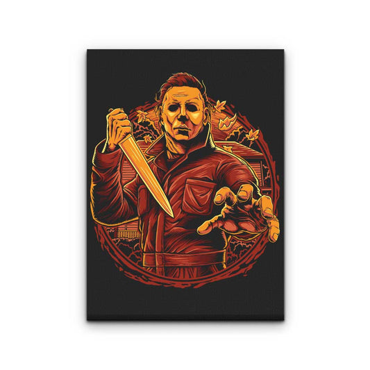 Into Haddonfield - Canvas Print