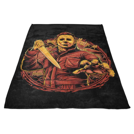 Into Haddonfield - Fleece Blanket