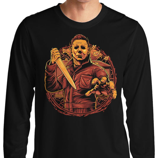 Into Haddonfield - Long Sleeve T-Shirt