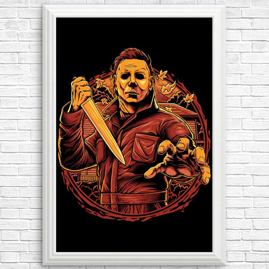 Into Haddonfield - Posters & Prints