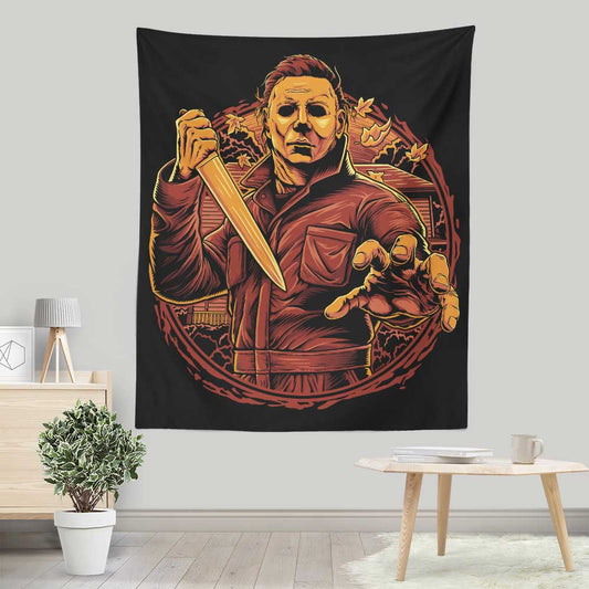 Into Haddonfield - Wall Tapestry