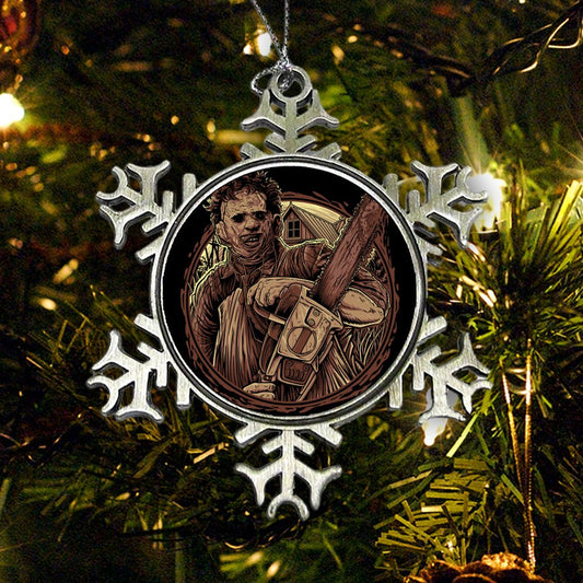 Into Texas - Ornament