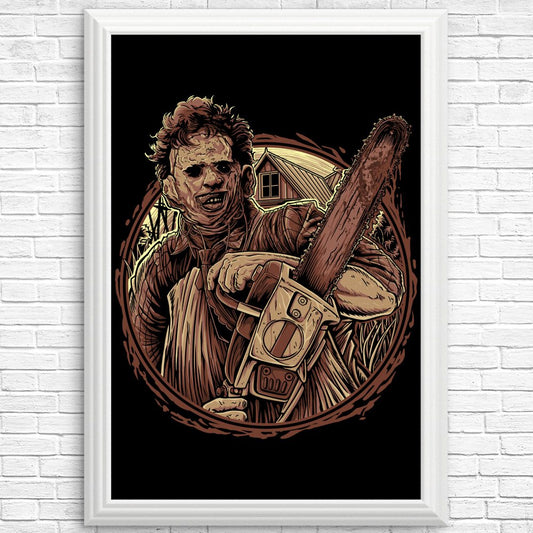 Into Texas - Posters & Prints