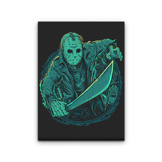 Into the Lake - Canvas Print