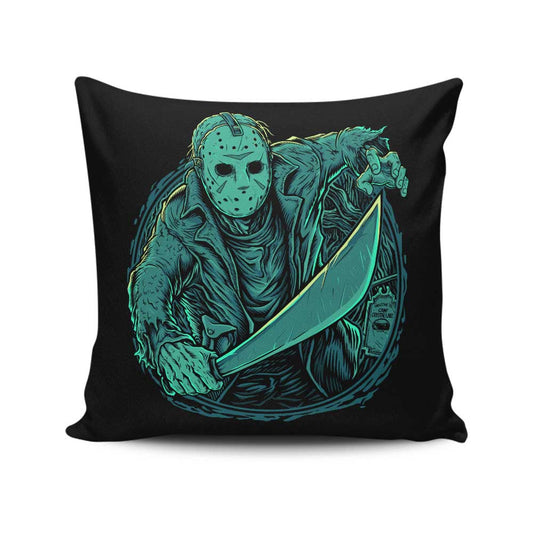 Into the Lake - Throw Pillow