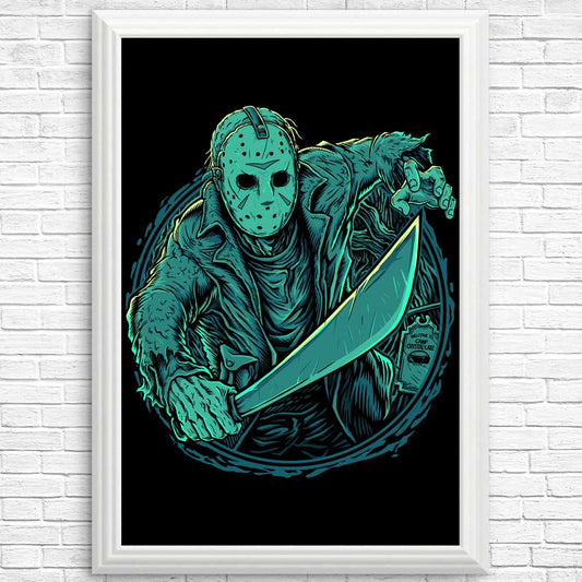 Into the Lake - Posters & Prints