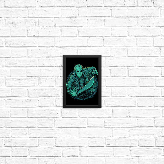 Into the Lake - Posters & Prints