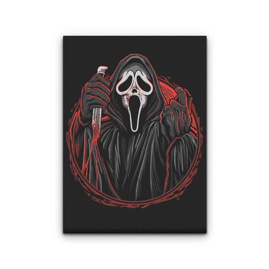 Into Woodsboro - Canvas Print