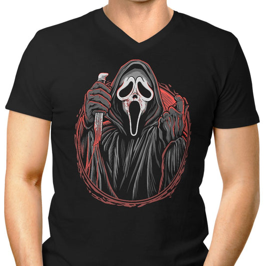 Into Woodsboro - Men's V-Neck