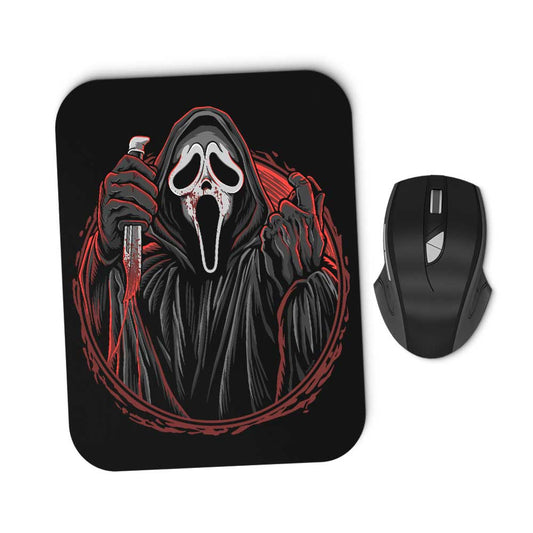 Into Woodsboro - Mousepad