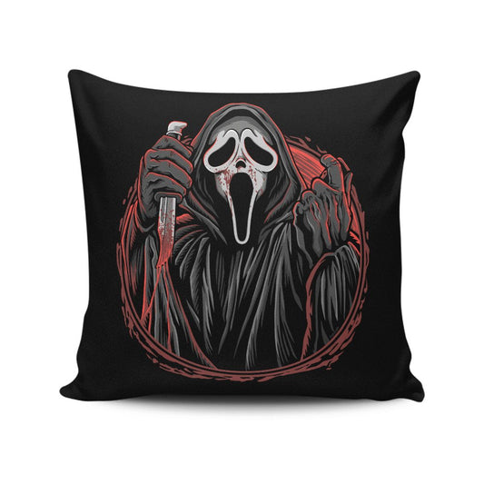 Into Woodsboro - Throw Pillow