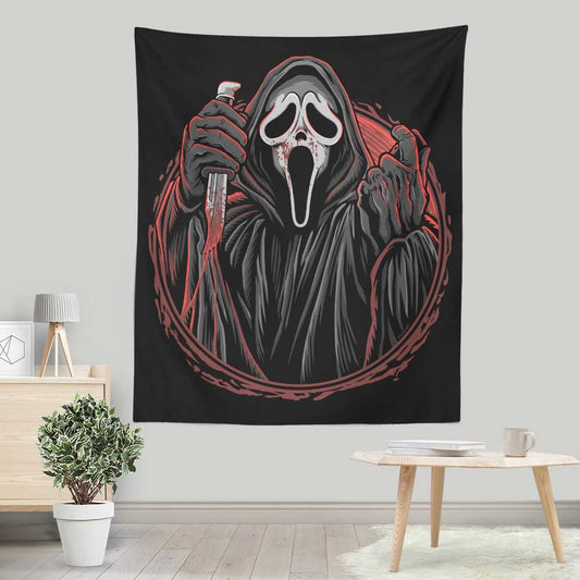 Into Woodsboro - Wall Tapestry