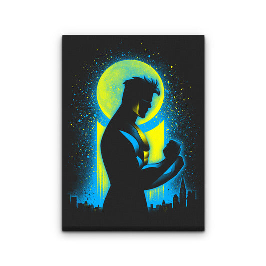 Invincible Boy - Canvas Print