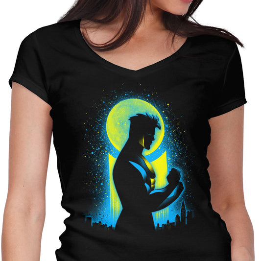 Invincible Boy - Women's V-Neck
