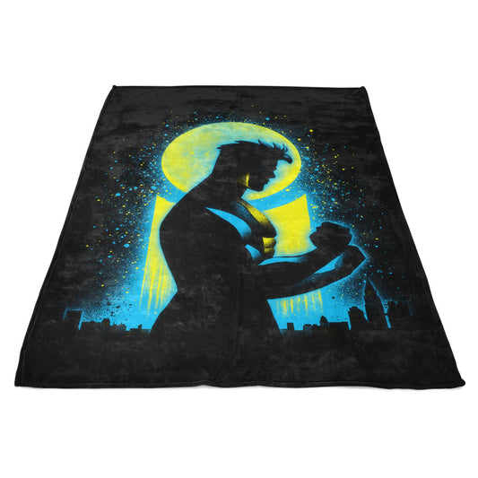 Invincible Boy - Fleece Blanket