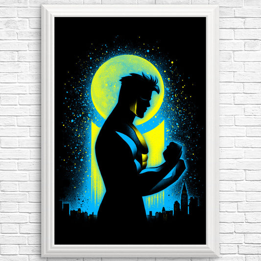 Invincible Boy - Posters & Prints