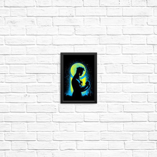 Invincible Boy - Posters & Prints