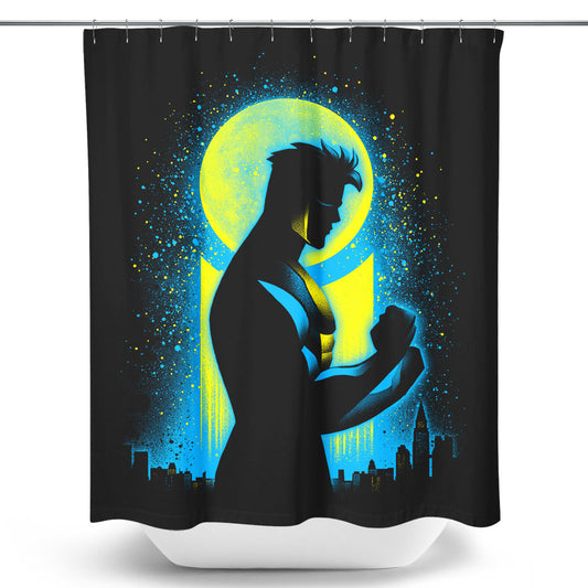 Invincible Boy - Shower Curtain