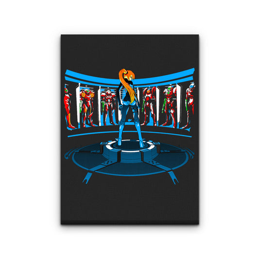 Iron Aran - Canvas Print
