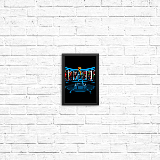 Iron Aran - Posters & Prints