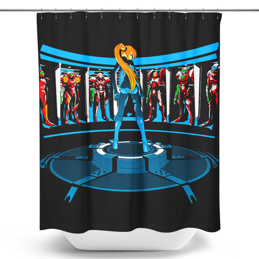 Iron Aran - Shower Curtain