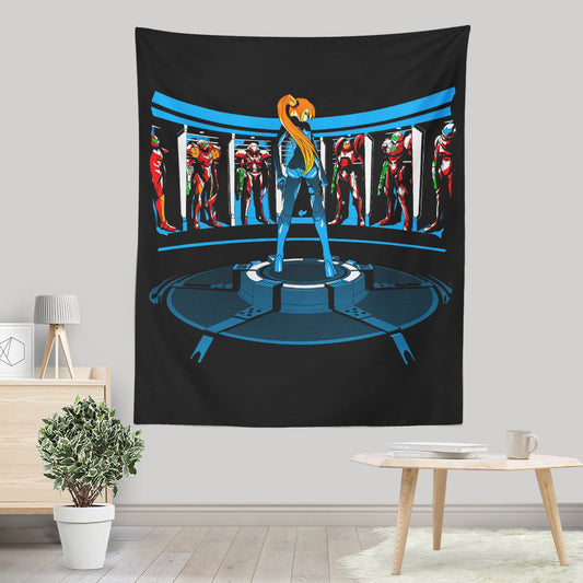 Iron Aran - Wall Tapestry