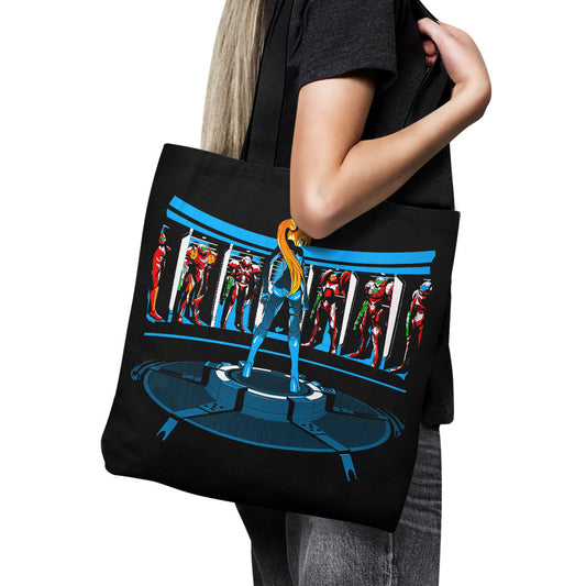 Iron Aran - Tote Bag