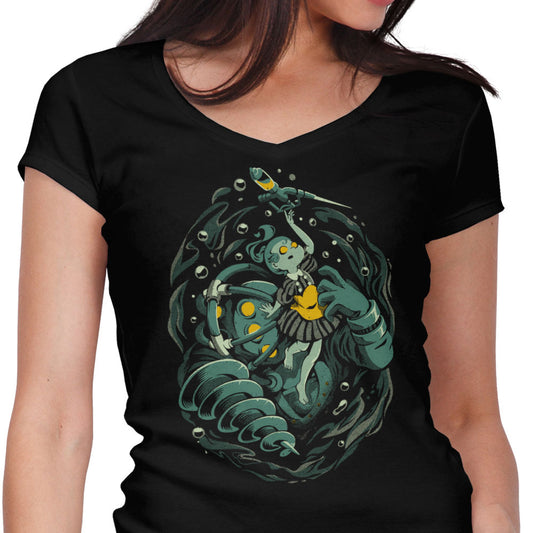 Iron Protector - Women's V-Neck