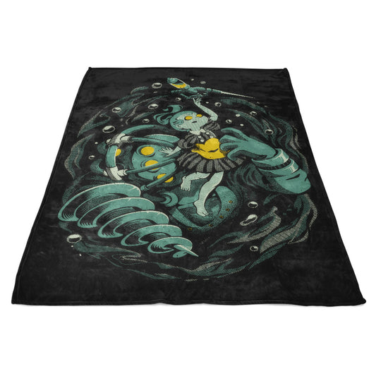 Iron Protector - Fleece Blanket