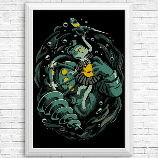 Iron Protector - Posters & Prints