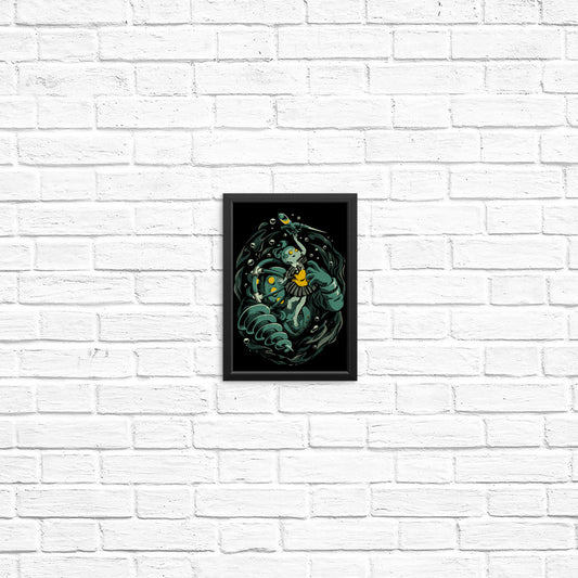 Iron Protector - Posters & Prints