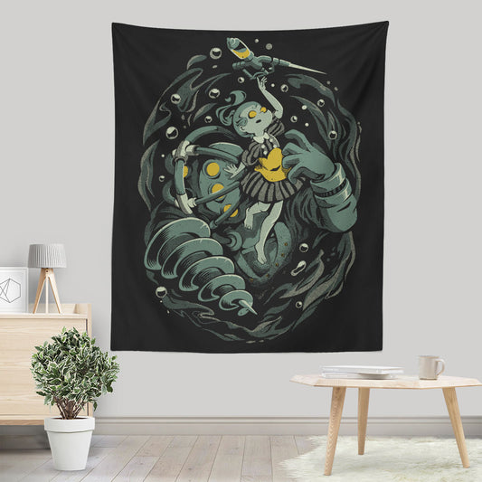 Iron Protector - Wall Tapestry