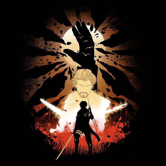 Iron Resolve - Shower Curtain