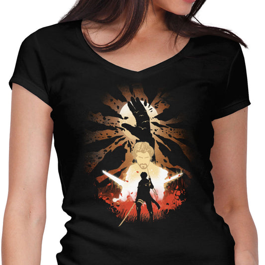 Iron Resolve - Women's V-Neck