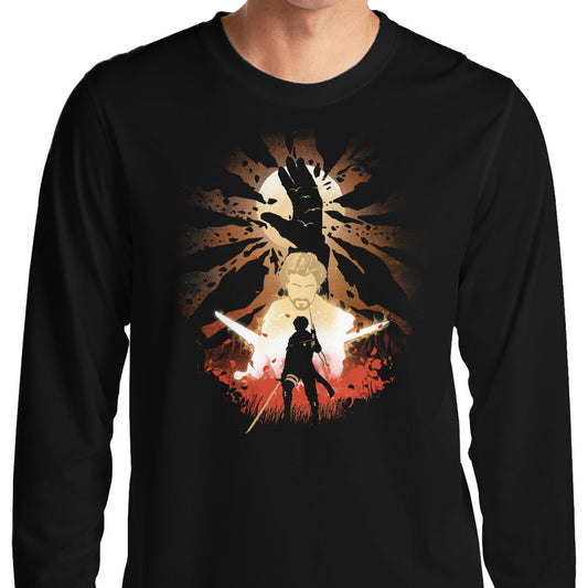 Iron Resolve - Long Sleeve T-Shirt
