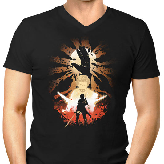 Iron Resolve - Men's V-Neck