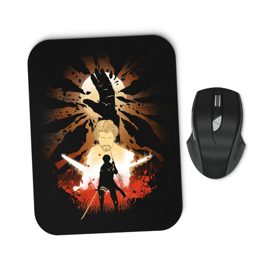 Iron Resolve - Mousepad