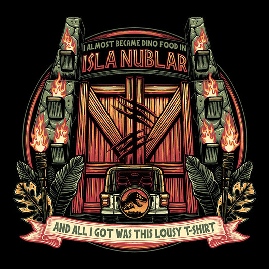 Isla Nublar Souvenir - Coasters