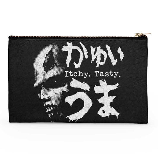 Itchy, Tasty Z - Accessory Pouch