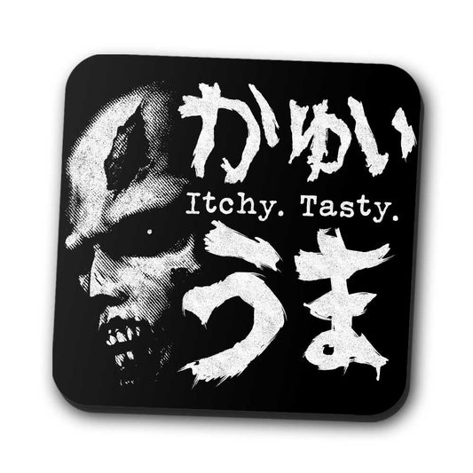 Itchy, Tasty Z - Coasters