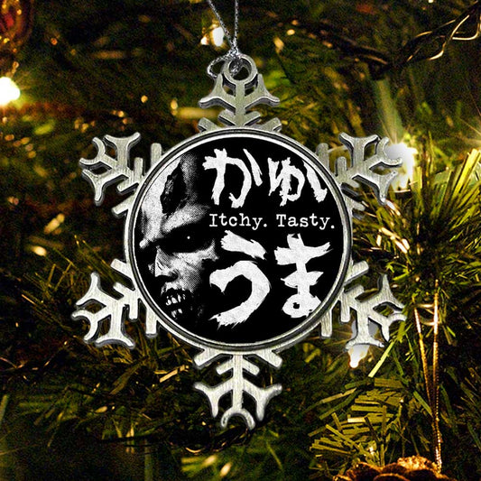 Itchy, Tasty Z - Ornament