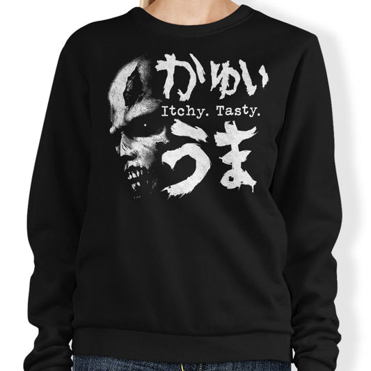 Itchy, Tasty Z - Sweatshirt
