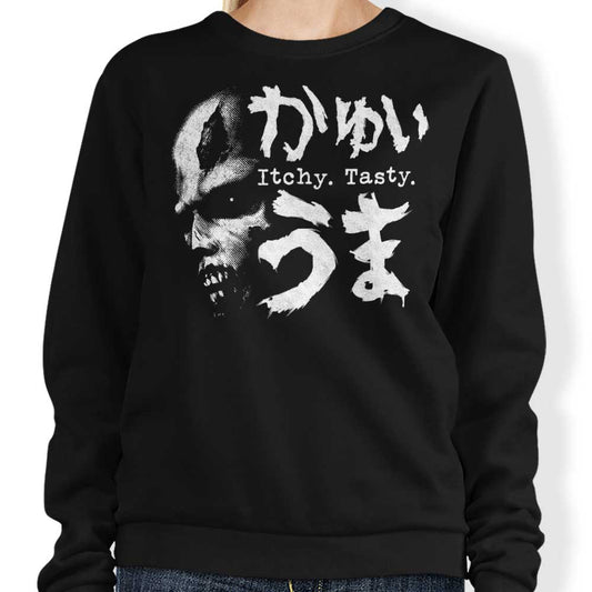 Itchy, Tasty Z - Sweatshirt
